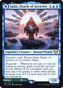 Jadzi, Oracle of Arcavios // Journey to the Oracle (PRE-151) - Strixhaven: School of Mages Promos Foil