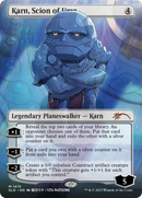 Karn, Scion of Urza (SLD-1419★) - Secret Lair Drop (Borderless) Foil