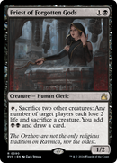 Priest of Forgotten Gods (RVR-090) - Ravnica Remastered Foil