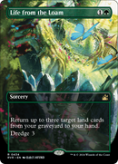 Life from the Loam (RVR-434) - Ravnica Remastered (Borderless) Foil