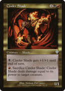 Cinder Shade (INV-240) - Invasion Foil