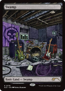 Swamp (SLD-2078) - Secret Lair Drop (Borderless) Foil