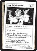 New Master of Arms (MB2PC-) - Mystery Booster 2