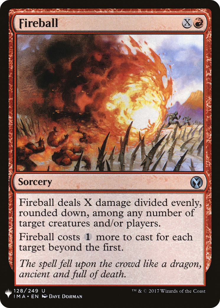 Fireball (LIST-128) - The List
