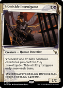 Homicide Investigator (MKM-343) - Murders at Karlov Manor: (Showcase) Foil