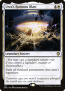 Urza's Ruinous Blast (DMC-107) - Dominaria United Commander