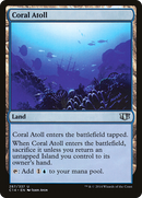 Coral Atoll (C14-287) - Commander 2014