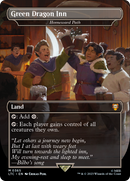 Homeward Path (LTC-365) - Tales of Middle-earth Commander / Green Dragon Inn (Borderless) Foil