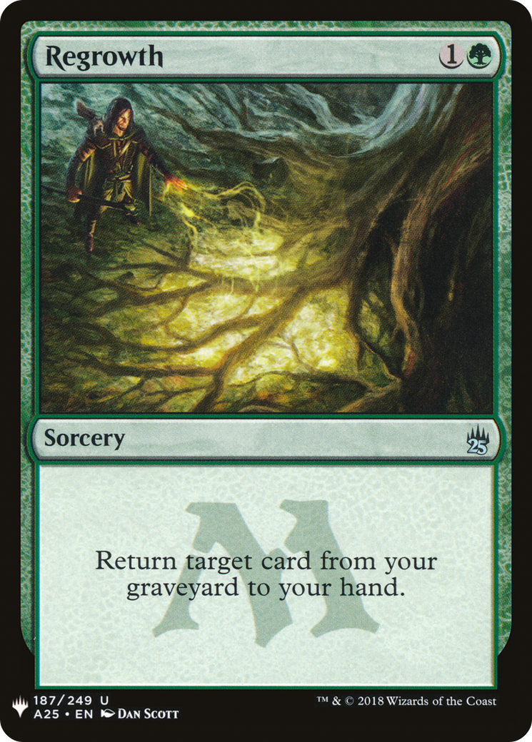 Regrowth (LIST-A25-187) - The List