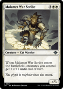 Malamet War Scribe (LCI-021) - The Lost Caverns of Ixalan Foil