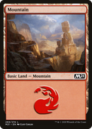 Mountain (M21-269) - Core Set 2021 Foil
