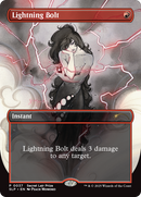 Lightning Bolt (SLP-037) - Secret Lair Showdown Foil