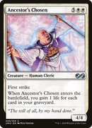 Ancestor's Chosen (UMA-009) - Ultimate Masters Foil