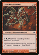Viashino Skeleton (ALA-118) - Shards of Alara Foil
