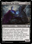 Syr Konrad, the Grim (M3C-207) - Modern Horizons 3 Commander Foil