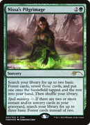 Nissa's Pilgrimage (FNM-001) - Friday Night Magic 2016 Foil