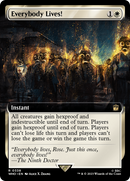 Everybody Lives! (WHO-338) - Doctor Who: (Extended Art) Foil