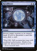 Recalibrate (MH2-057) - Modern Horizons 2 Foil