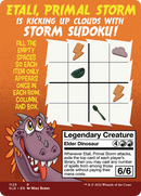 Etali, Primal Storm // Etali, Primal Storm (SLD-1123) - Secret Lair Drop (Borderless)