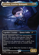 Lavinia, Azorius Renegade (SLD-1685) - Secret Lair Drop (Borderless) Foil