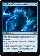 Leyline of Transformation (PPDSK-063) - Duskmourn: House of Horror Promos Foil