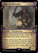 Uruk-hai Berserker (LTR-563) - The Lord of the Rings: Tales of Middle-earth: (Showcase) Foil