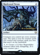Maskwood Nexus (PRE-240) - Kaldheim Promos Foil