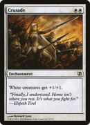 Crusade (DDF-027) - Duel Decks: Elspeth vs. Tezzeret