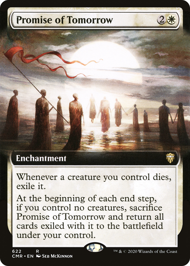 Promise of Tomorrow (CMR-622) - Commander Legends: (Extended Art) Foil