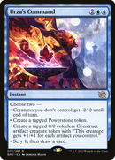 Urza's Command (BRO-070) - The Brothers' War Foil