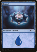 Island (SLD-551) - Secret Lair Drop Foil