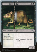 Dirty Rat (UST-053) - Unstable Foil