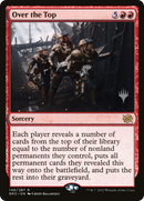 Over the Top (PPBRO-146P) - The Brothers' War Promos Foil