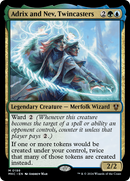 Adrix and Nev, Twincasters (MKC-198) - Murders at Karlov Manor Commander
