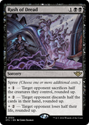 Rush of Dread (PPOTJ-104) - Outlaws of Thunder Junction Promos Foil