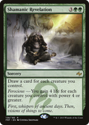 Shamanic Revelation (PPM21-138) - Fate Reforged Promos