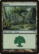 Forest (CHK-304) - Champions of Kamigawa Foil