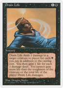 Drain Life (4ED-132) - Fourth Edition