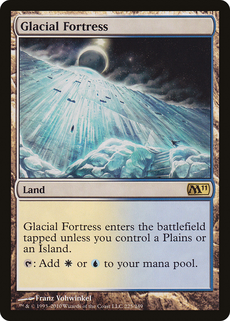 Glacial Fortress (M11-225) - Magic 2011