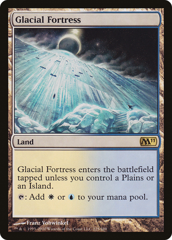 Glacial Fortress (M11-225) - Magic 2011
