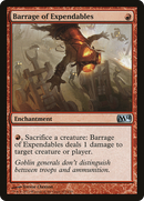 Barrage of Expendables (M14-127) - Magic 2014