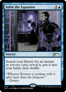 Solve the Equation (SLD-1022) - Secret Lair Drop Foil
