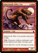 Sabertooth Alley Cat (RAV-140) - Ravnica: City of Guilds