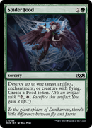 Spider Food (WOE-186) - Wilds of Eldraine
