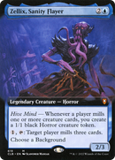 Zellix, Sanity Flayer (CLB-619) - Commander Legends: Battle for Baldur's Gate: (Extended Art) Foil