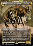 Nethroi, Apex of Death (IKO-303) - Ikoria: Lair of Behemoths: (Showcase) (Borderless) Foil
