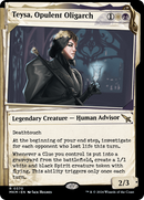 Teysa, Opulent Oligarch (MKM-370) - Murders at Karlov Manor: (Showcase) Foil