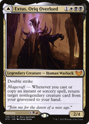Extus, Oriq Overlord // Awaken the Blood Avatar (STX-149) - Strixhaven: School of Mages Foil