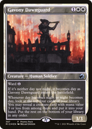 Gavony Dawnguard (PPMID-387) - Innistrad: Midnight Hunt Foil