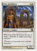 Elite Javelineer (8ED-019) - Eighth Edition